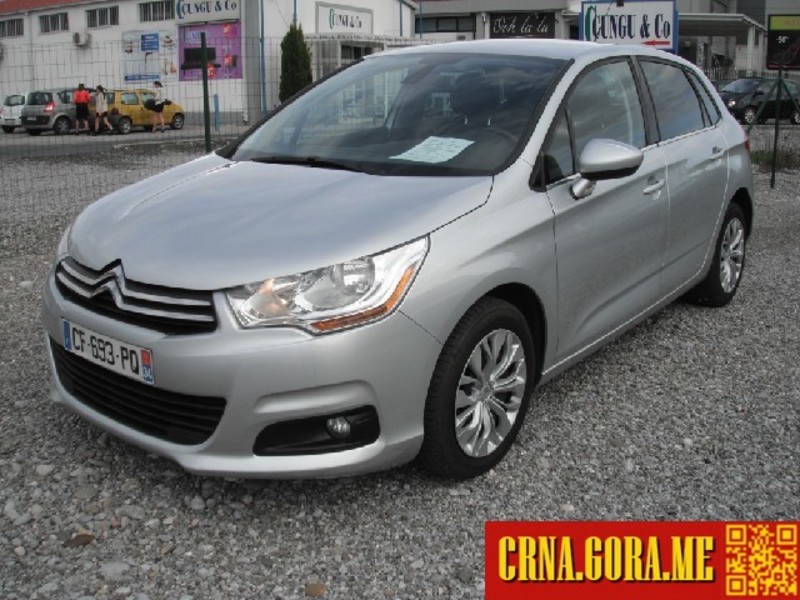 Prodajem auto: Citroen - C4 hdi 2012 godište, Podgorica - Vozila - Crna Gora