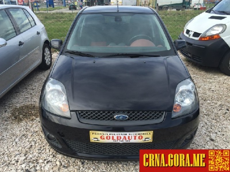 Prodajem auto: Ford - Fiesta 1,4 TDCI 2007 godište, Podgorica - Vozila - Crna Gora
