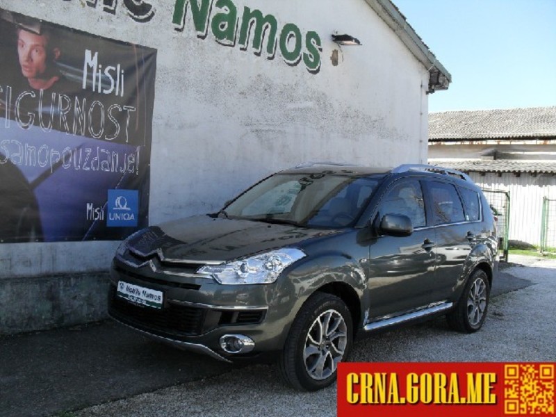 Prodajem auto: Citroen - C_Crosser hdi 2010 godište, Podgorica - Vozila - Crna Gora