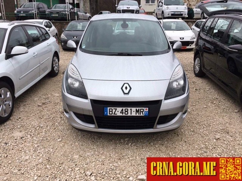 Prodajem auto: Renault - Scenic AUTOMATIK 2011 godište, Cetinje - Vozila - Crna Gora