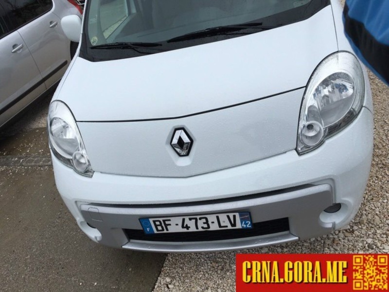 Prodajem auto: Renault - Kangoo 29.11.2010.g, Cetinje - Vozila - Crna Gora