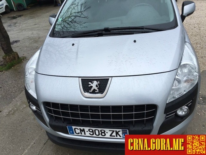 Prodajem auto: Peugeot - 3008 19.11.2012.g, Cetinje - Vozila - Crna Gora