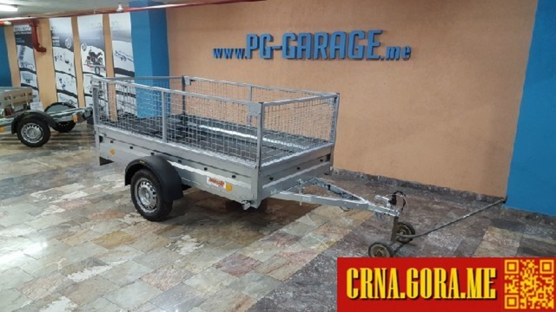Prodajem prikolicu NEPTUN 236 2015 godište, Podgorica - Vozila - Crna Gora