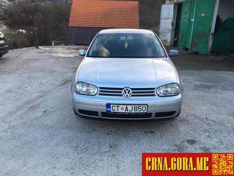 Prodajem auto: Volkswagen - Golf 4  2003 godište, Cetinje - Vozila - Crna Gora