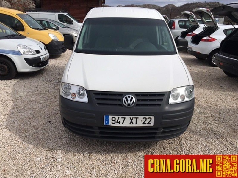 Prodajem auto: Volkswagen - Caddy 10.207.g 2007 godište, Cetinje - Vozila - Crna Gora