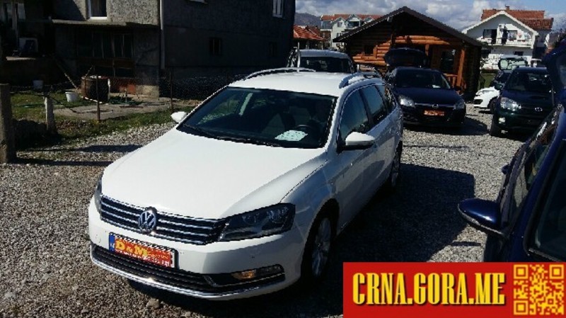 Prodajem auto: Volkswagen - Passat 2,0tdi automatik 2013 godište, Podgorica - Vozila - Crna Gora
