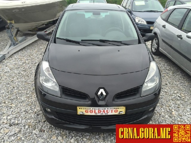 Prodajem auto: Renault - Clio 1,5 DCI AUTOMATI 2007 godište, Podgorica - Vozila - Crna Gora