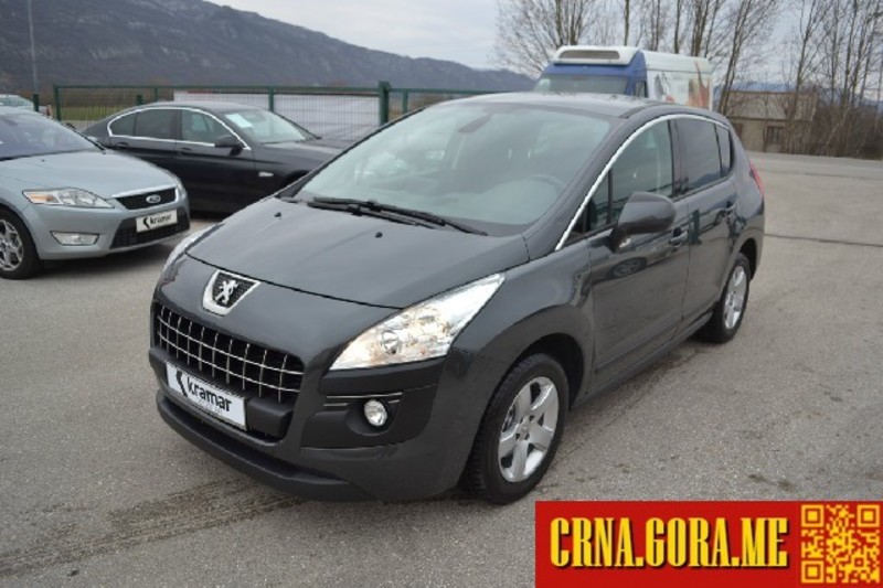Prodajem auto: Peugeot - 3008 1,6 e-hdi TIPTRO 2013 godište, Nikšić - Vozila - Crna Gora