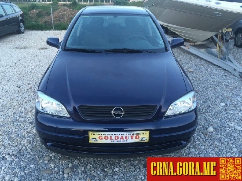 Prodajem auto: Opel - Astra 1,7 DTI 2001 godište, Podgorica - Vozila - Crna Gora