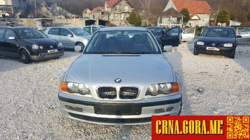 Prodajem auto: BMW - 320 d 2000 godište, Cetinje - Vozila - Crna Gora