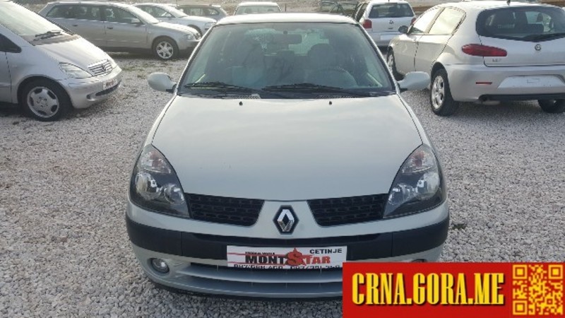 Prodajem auto: Renault - Clio dci 2002 godište, Cetinje - Vozila - Crna Gora