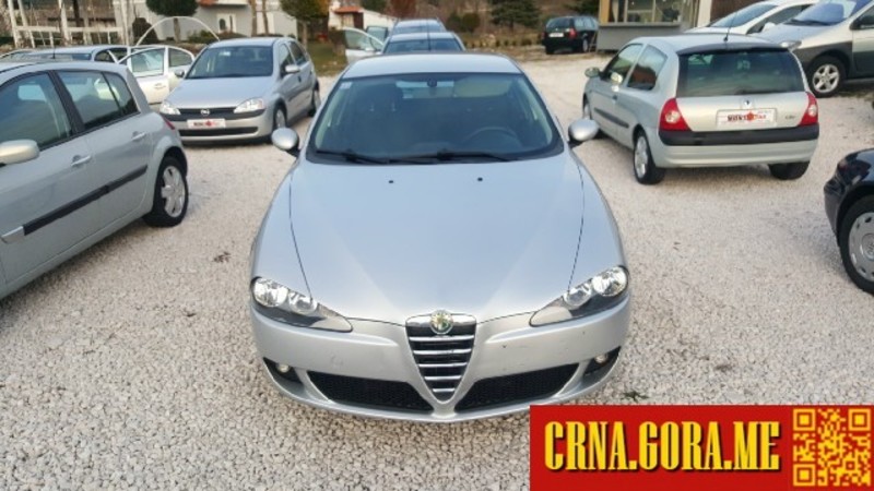 Prodajem auto: Alfa Romeo - 147 jtd 2005 godište, Cetinje - Vozila - Crna Gora