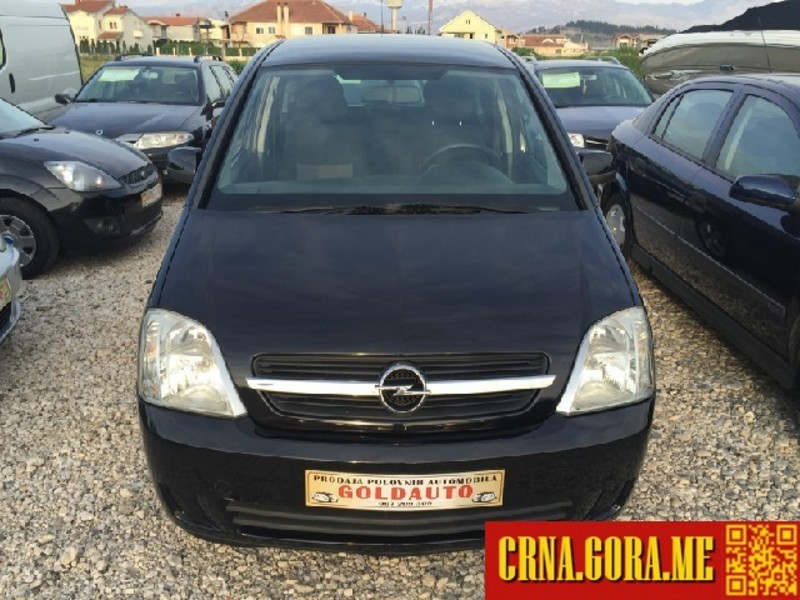 Prodajem auto: Opel - Meriva 1,3 CDTI 2005 godište, Podgorica - Vozila - Crna Gora