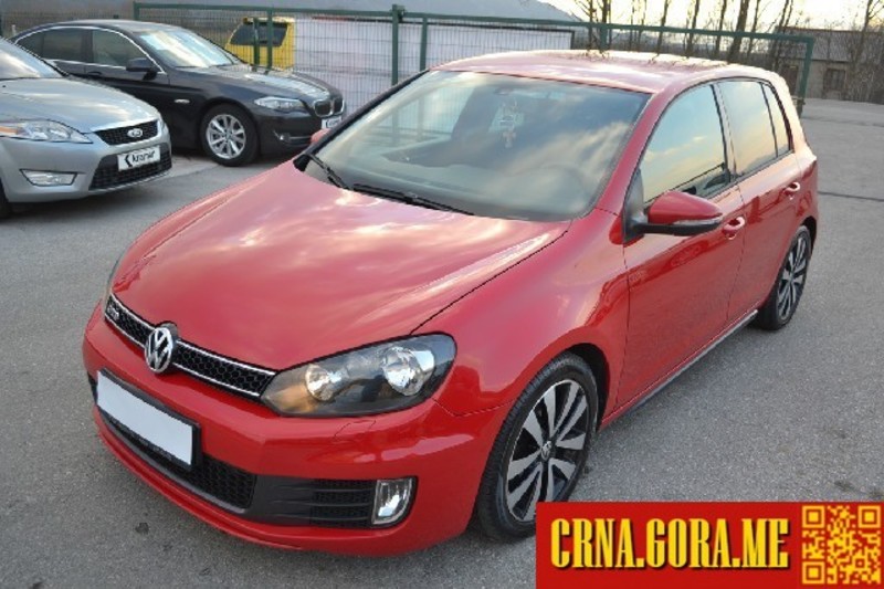 Prodajem auto: Volkswagen - Golf 6 2.0  GTD - DSG- 2010 godište, Nikšić - Vozila - Crna Gora