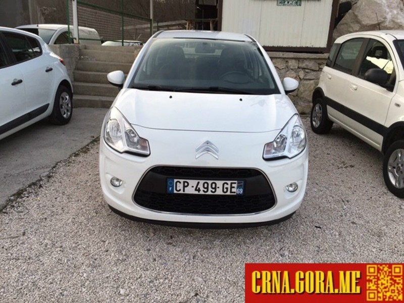 Prodajem auto: Citroen - C3 26.12.2012.g 2012 godište, Cetinje - Vozila - Crna Gora