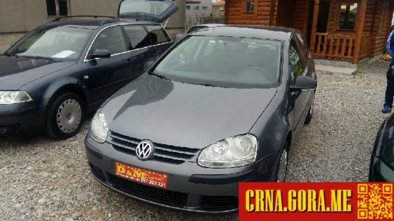 Prodajem auto: Volkswagen - Golf 5 1,9tdi 2007 godište, Podgorica - Vozila - Crna Gora