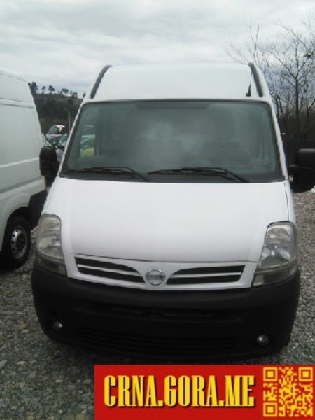 Prodajem Nissan dci 2008 godište, Podgorica - Vozila - Crna Gora