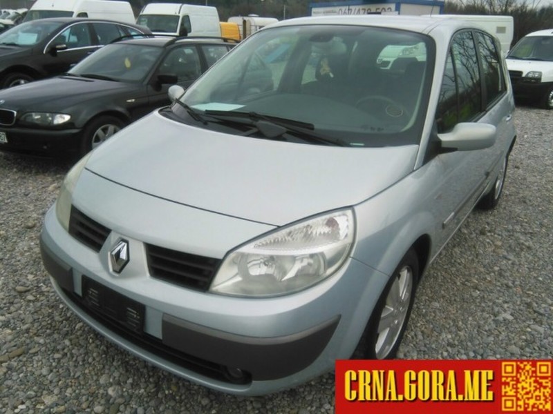 Prodajem auto: Renault - Scenic DCI 2004 godište, Podgorica - Vozila - Crna Gora