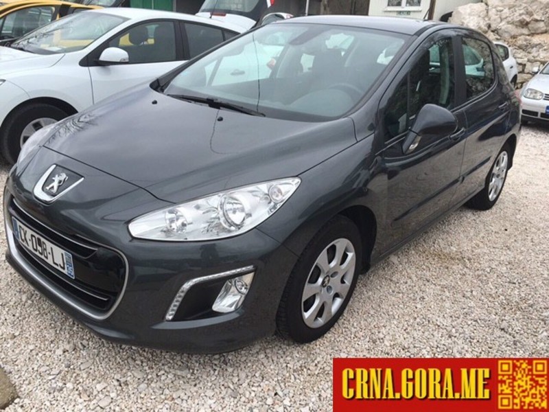 Prodajem auto: Peugeot - 308 09.2012.g 2012 godište, Cetinje - Vozila - Crna Gora