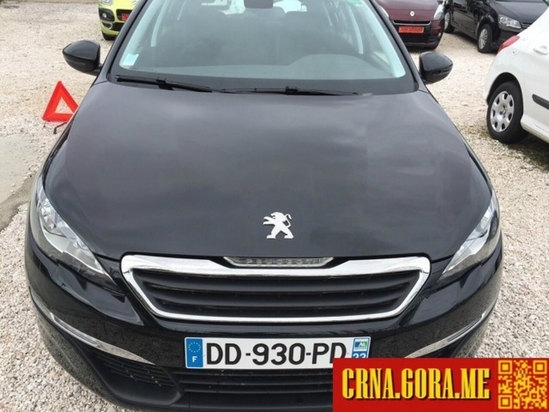 Prodajem auto: Peugeot - 308 business pack 2014 godište, Cetinje - Vozila - Crna Gora