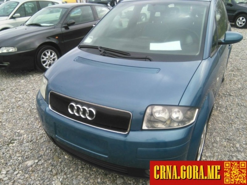 Prodajem auto: Audi - A2 Tdi 2003 godište, Podgorica - Vozila - Crna Gora