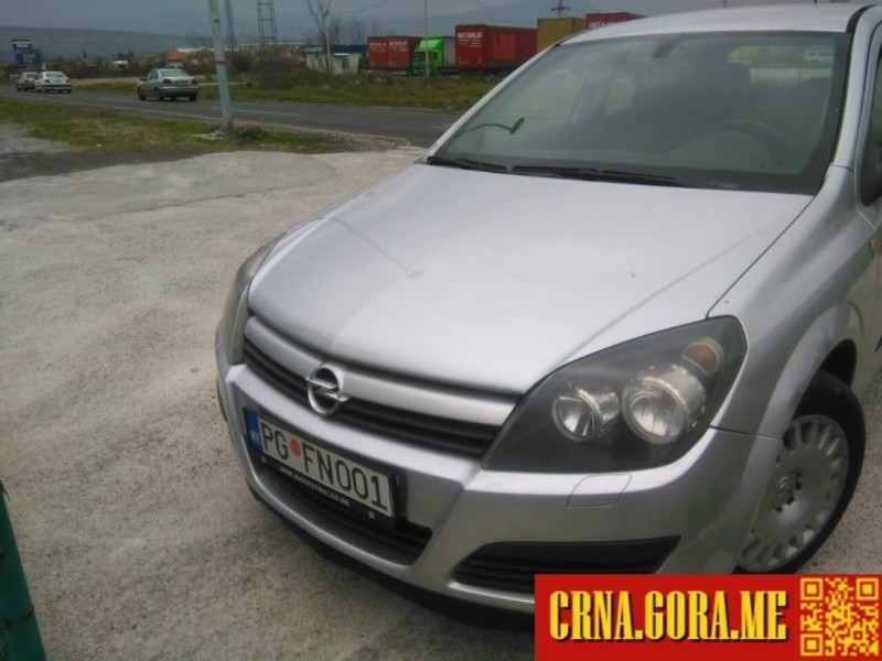 Prodajem auto: Opel - Astra CDTI 2005 godište, Podgorica - Vozila - Crna Gora