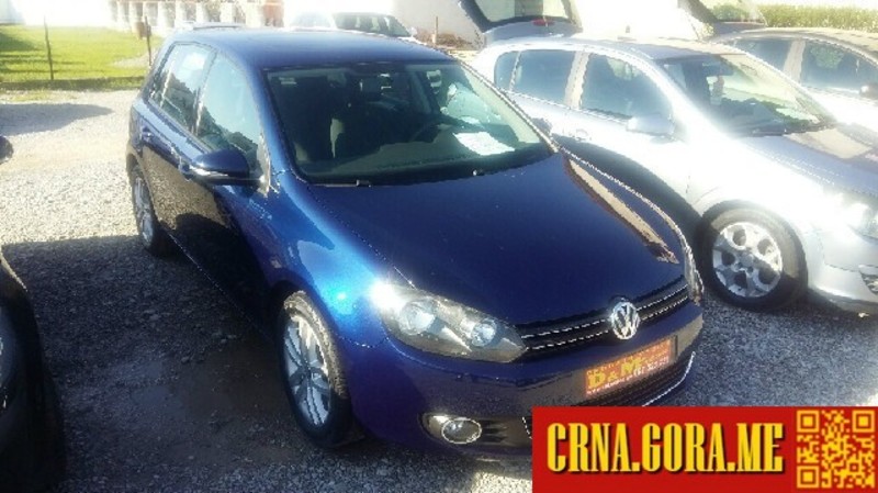 Prodajem auto: Volkswagen - Golf 6 2,0tdi 2010 godište, Podgorica - Vozila - Crna Gora