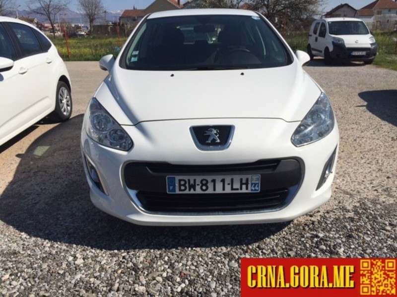 Prodajem auto: Peugeot - 308 1.6 hdi 2011 godište, Podgorica - Vozila - Crna Gora