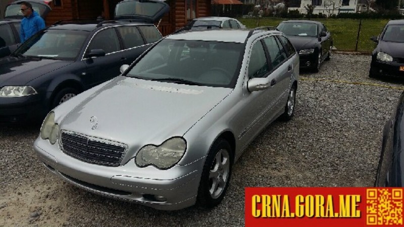 Prodajem auto: Mercedes Benz - C 220 cdi 2002 godište, Podgorica - Vozila - Crna Gora
