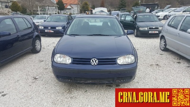 Prodajem auto: Volkswagen - Golf 4 tdi 2002 godište, Cetinje - Vozila - Crna Gora