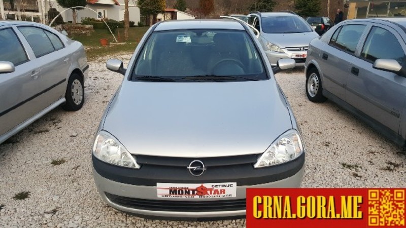 Prodajem auto: Opel - Corsa tdci 2001 godište, Cetinje - Vozila - Crna Gora