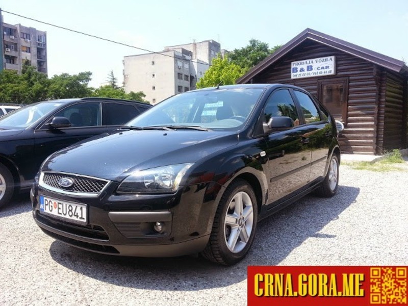 Prodajem auto: Ford - Focus 1.6 TDCI 2006 godište, Podgorica - Vozila - Crna Gora
