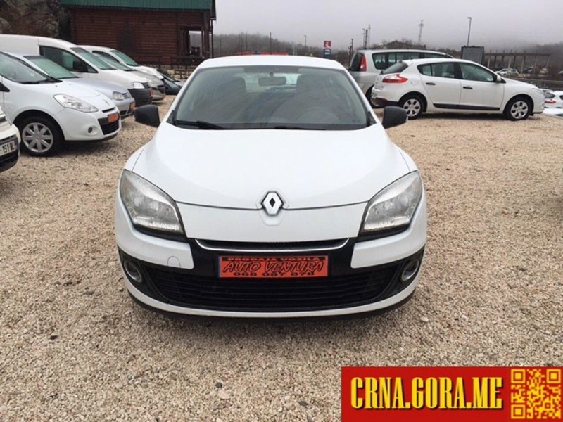 Prodajem auto: Renault - Megane 07.2012.g, Cetinje - Vozila - Crna Gora