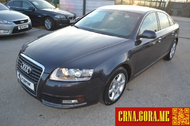 Prodajem auto: Audi - A6 2.0 TDI SPORT LI 2011 godište, Nikšić - Vozila - Crna Gora