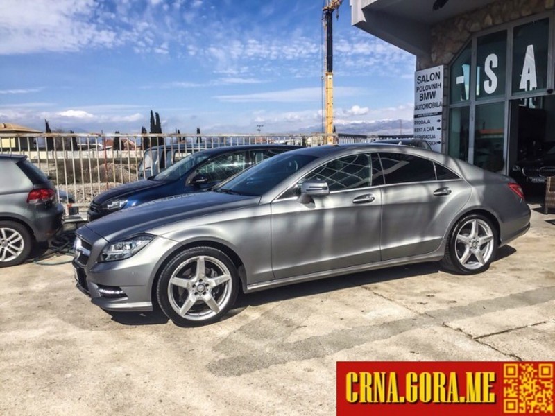 Prodajem auto: Mercedes Benz - CLS 350 CDI AMG 2012 godište, Podgorica - Vozila - Crna Gora