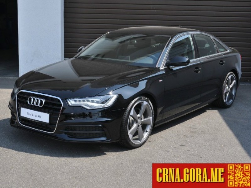 Prodajem auto: Audi - A6 2.0 TDI - S line 2012 godište, Podgorica - Vozila - Crna Gora