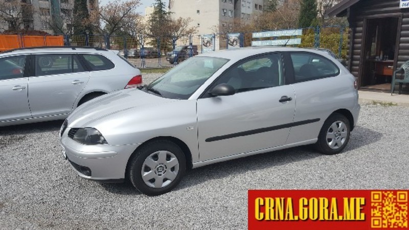 Prodajem auto: Seat - Ibiza 1.2I 2003 godište, Podgorica - Vozila - Crna Gora