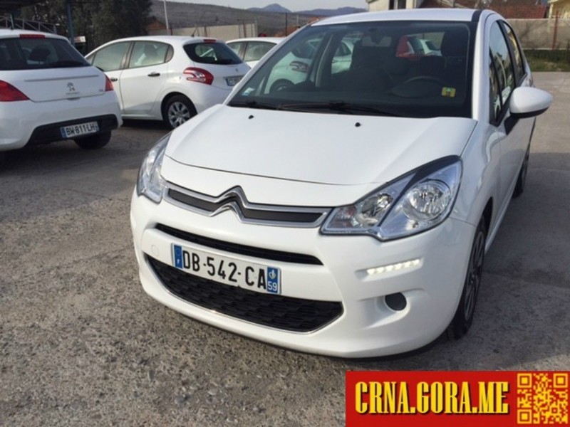 Prodajem auto: Citroen - C3 1.4 HDI 2013 godište, Podgorica - Vozila - Crna Gora