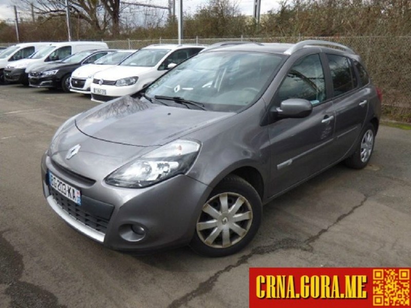 Prodajem auto: Renault - Clio 1,5 dci 2011 godište, Podgorica - Vozila - Crna Gora