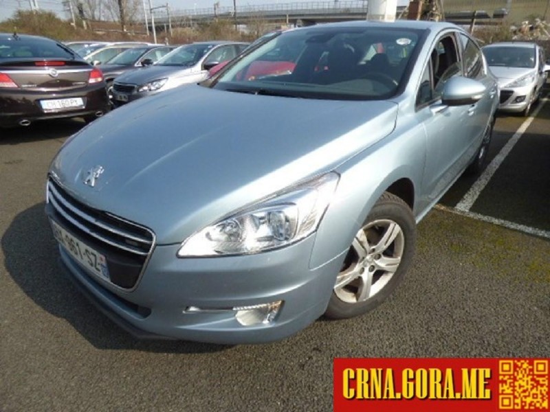 Prodajem auto: Peugeot - 508 1,6hdi automatik 2011 godište, Podgorica - Vozila - Crna Gora