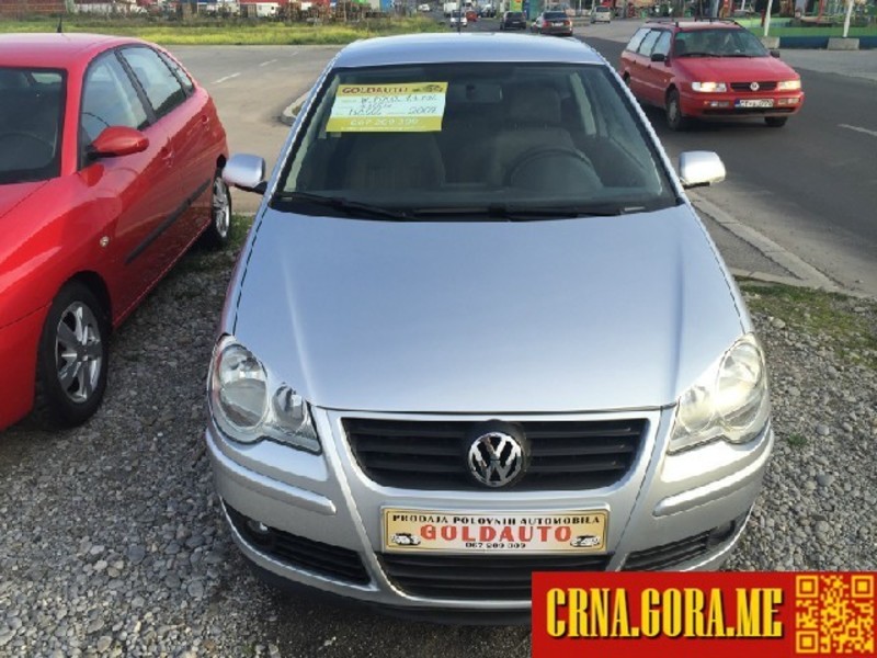Prodajem auto: Volkswagen - Polo 1,4 tdi 2007 godište, Podgorica - Vozila - Crna Gora