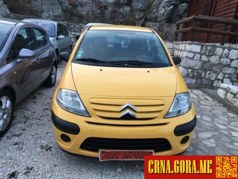 Prodajem auto: Citroen - C3 10.2008.g 2008 godište, Cetinje - Vozila - Crna Gora