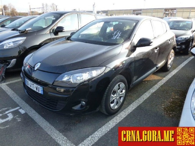 Prodajem auto: Renault - Megane 1,5dci automatik 2011 godište, Podgorica - Vozila - Crna Gora