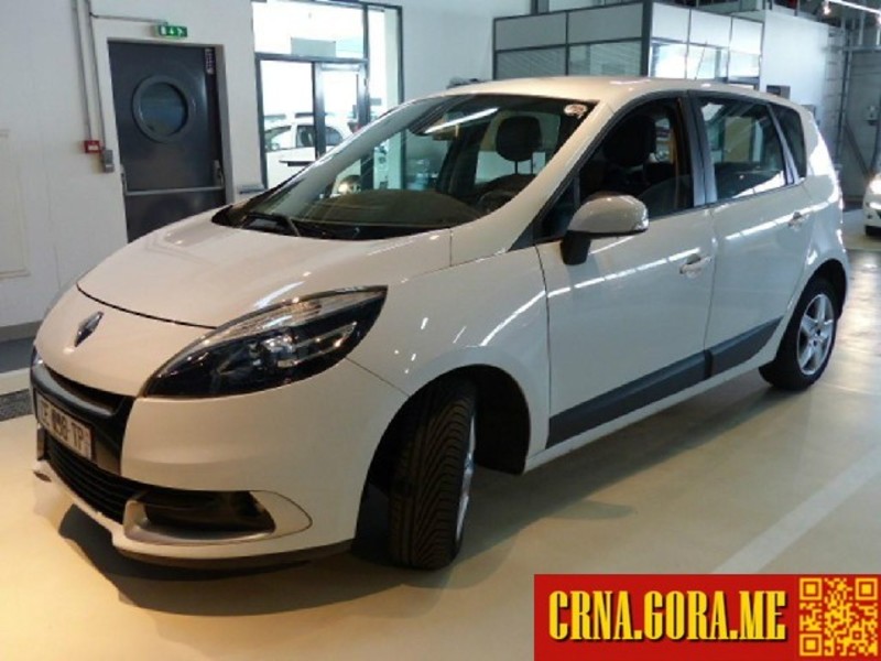 Prodajem auto: Renault - Scenic 1,5dci 2012 godište, Podgorica - Vozila - Crna Gora