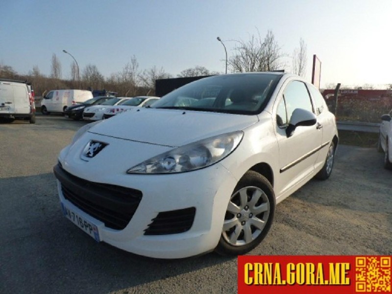 Prodajem auto: Peugeot - 207 1.4 hdi 2010 godište, Podgorica - Vozila - Crna Gora