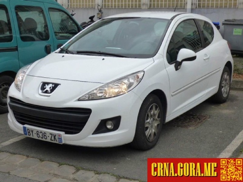 Prodajem auto: Peugeot - 207 1.4 hdi 2011 godište, Podgorica - Vozila - Crna Gora