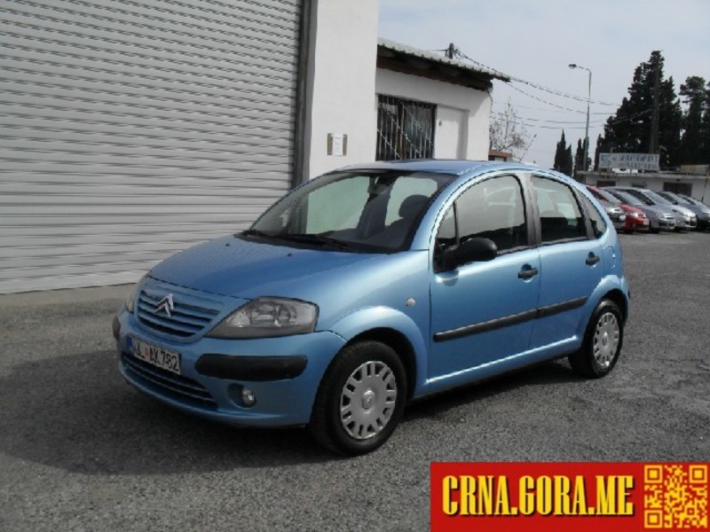 Prodajem auto: Citroen - C3 hdi 2003 godište, Podgorica - Vozila - Crna Gora