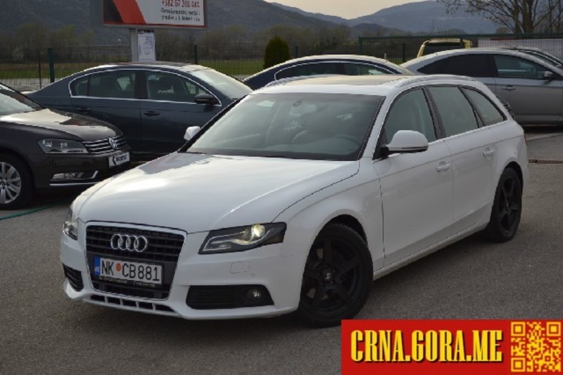 Prodajem auto: Audi - A4 2.0 TDI KARAVAN 2009 godište, Nikšić - Vozila - Crna Gora