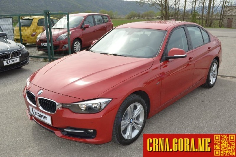 Prodajem auto: BMW - 320 D 2.0 SPORT 2012 godište, Nikšić - Vozila - Crna Gora