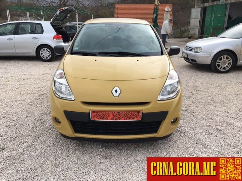 Prodajem auto: Renault - Clio 10.2011.g 2011 godište, Cetinje - Vozila - Crna Gora